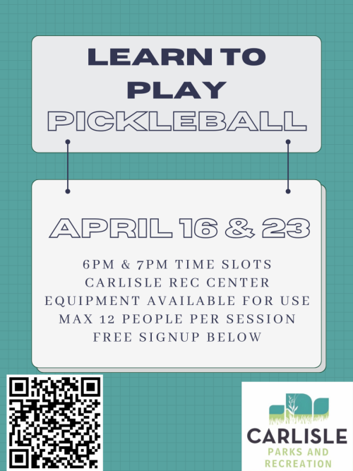LEARN TO PLAY PICKLEBALL