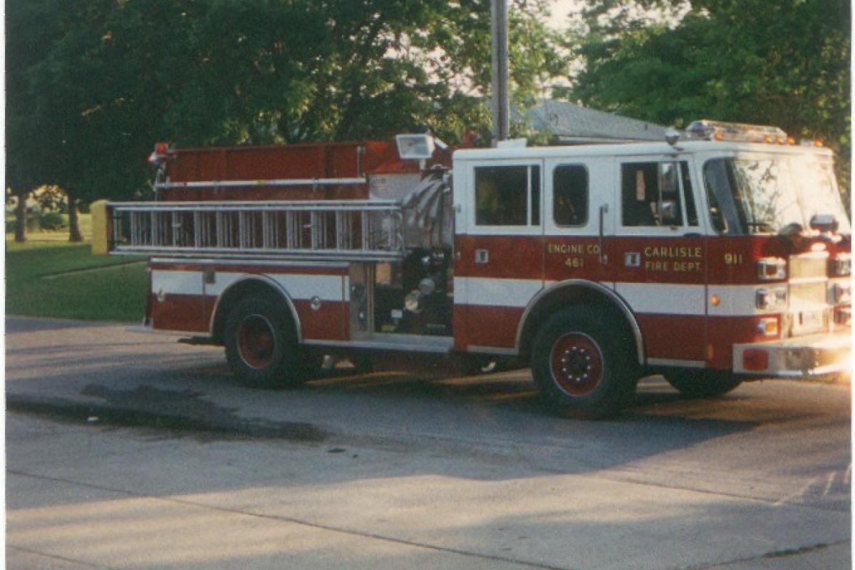Engine 461, 1992
