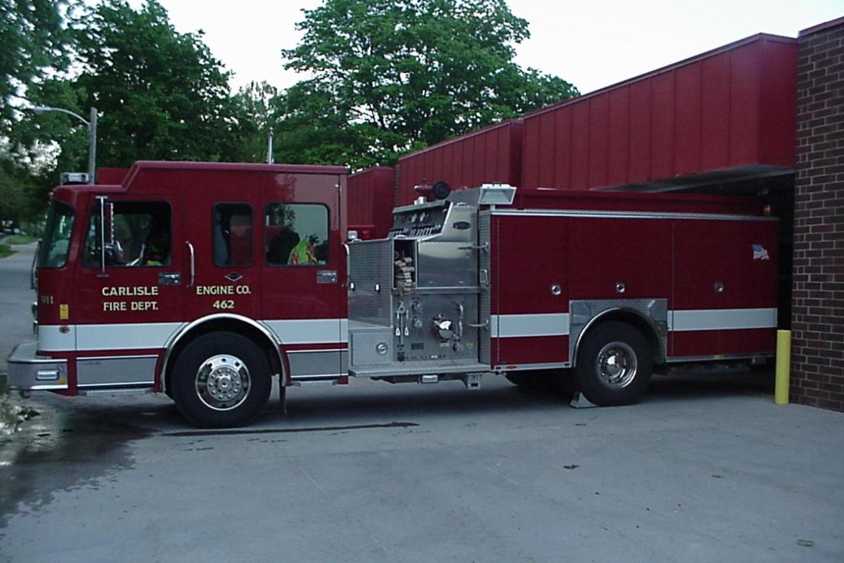 Engine 462, 2001