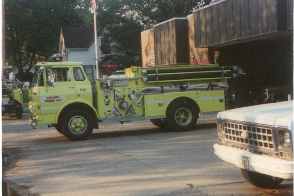 Engine 462, 1992