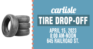 2023 Tire Drop-off Information