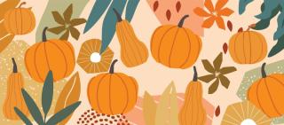pumpkins and fall imagery 