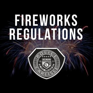 Fireworks Regulations