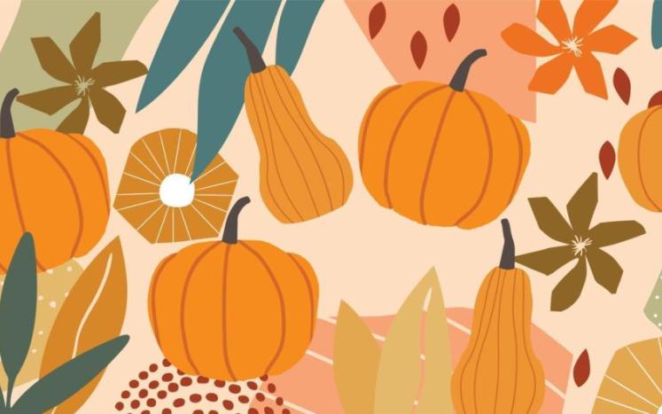 pumpkins and fall imagery 
