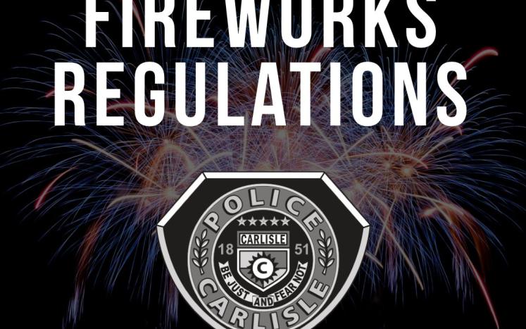 CPD Fireworks Regulations